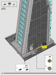 LEGO 76269 instructions page 138 – build guide