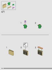 LEGO 76269 instructions page 140 – build guide