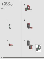 LEGO 76269 instructions page 142 – build guide