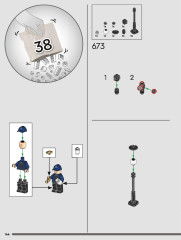 LEGO 76269 instructions page 144 – build guide