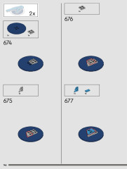 LEGO 76269 instructions page 146 – build guide