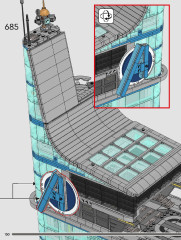 LEGO 76269 instructions page 150 – build guide
