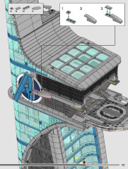 LEGO 76269 instructions page 151 – build guide