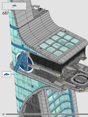 LEGO 76269 instructions page 152 – build guide