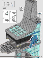 LEGO 76269 instructions page 153 – build guide