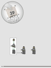 LEGO 76269 instructions page 154 – build guide