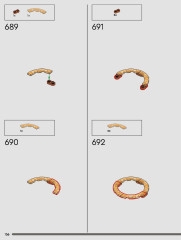 LEGO 76269 instructions page 156 – build guide