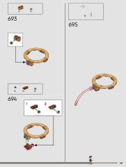 LEGO 76269 instructions page 157 – build guide