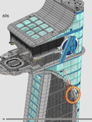 LEGO 76269 instructions page 158 – build guide
