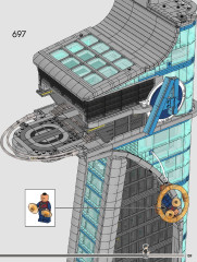 LEGO 76269 instructions page 159 – build guide