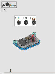 LEGO 76269 instructions page 16 – build guide