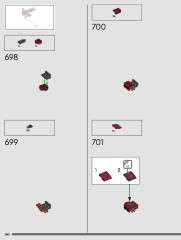 LEGO 76269 instructions page 160 – build guide