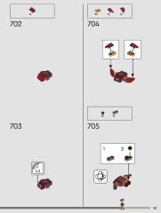 LEGO 76269 instructions page 161 – build guide