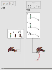 LEGO 76269 instructions page 162 – build guide