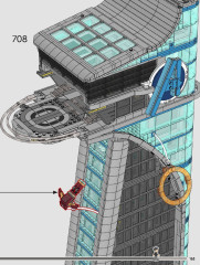 LEGO 76269 instructions page 163 – build guide