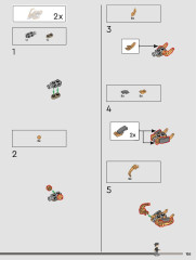 LEGO 76269 instructions page 165 – build guide