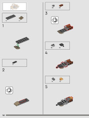 LEGO 76269 instructions page 168 – build guide