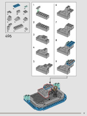LEGO 76269 instructions page 17 – build guide