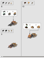 LEGO 76269 instructions page 170 – build guide