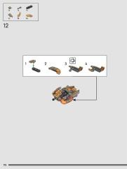 LEGO 76269 instructions page 172 – build guide