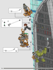 LEGO 76269 instructions page 174 – build guide