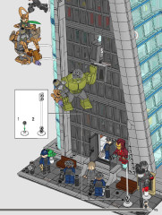 LEGO 76269 instructions page 175 – build guide