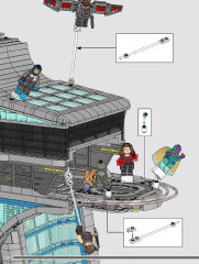 LEGO 76269 instructions page 176 – build guide