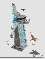 LEGO 76269 instructions page 179 – build guide