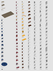 LEGO 76269 instructions page 182 – build guide