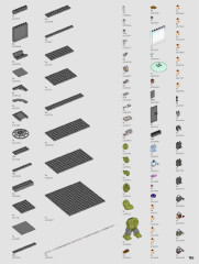 LEGO 76269 instructions page 185 – build guide