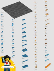 LEGO 76269 instructions page 186 – build guide