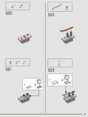 LEGO 76269 instructions page 33 – build guide