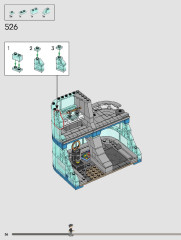 LEGO 76269 instructions page 36 – build guide