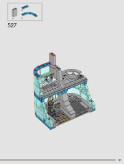 LEGO 76269 instructions page 37 – build guide