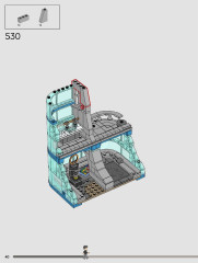 LEGO 76269 instructions page 40 – build guide