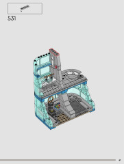 LEGO 76269 instructions page 41 – build guide