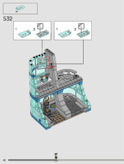 LEGO 76269 instructions page 42 – build guide