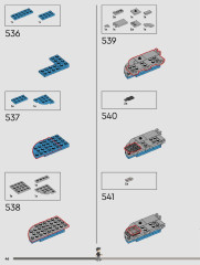 LEGO 76269 instructions page 46 – build guide