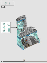 LEGO 76269 instructions page 48 – build guide