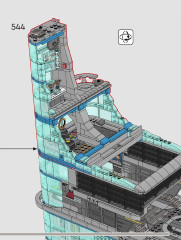 LEGO 76269 instructions page 49 – build guide