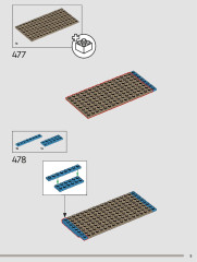 LEGO 76269 instructions page 5 – build guide