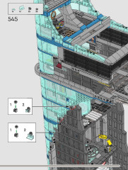 LEGO 76269 instructions page 51 – build guide
