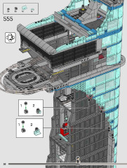 LEGO 76269 instructions page 58 – build guide