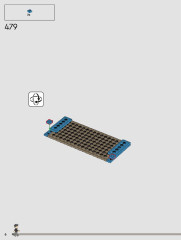 LEGO 76269 instructions page 6 – build guide