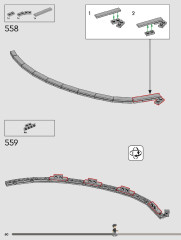 LEGO 76269 instructions page 60 – build guide
