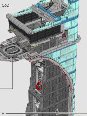 LEGO 76269 instructions page 62 – build guide