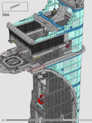 LEGO 76269 instructions page 64 – build guide