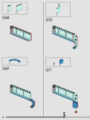 LEGO 76269 instructions page 68 – build guide