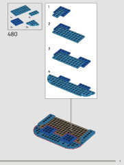 LEGO 76269 instructions page 7 – build guide