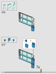 LEGO 76269 instructions page 70 – build guide